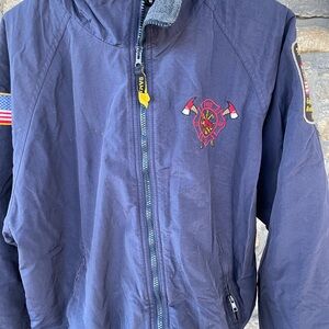 Vintage Fire Engine and Rescue Jacket